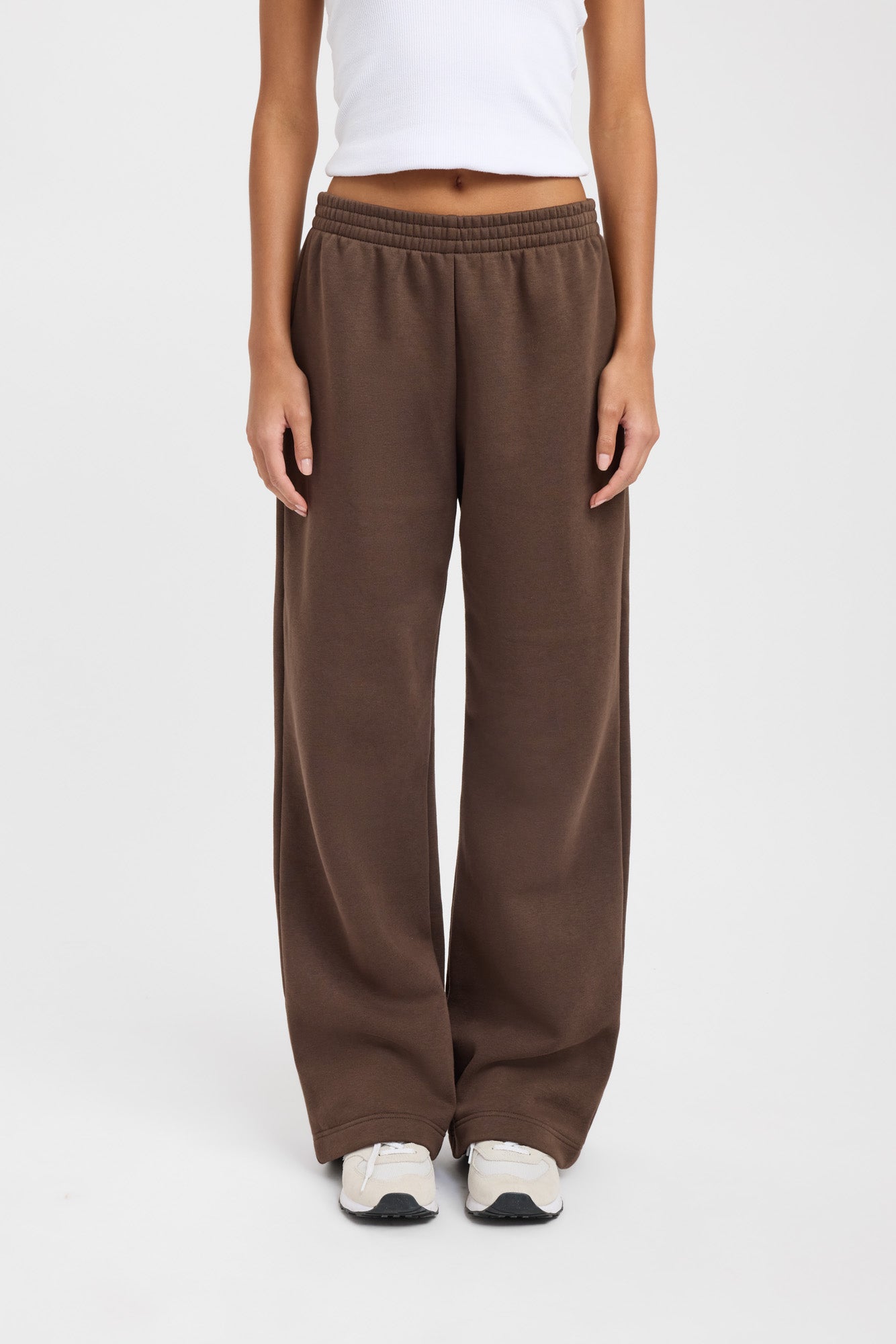 Tate Wide Leg Pants for Women - High Waisted Flowy Lounge Pants - Comfortable Casual & Work from Home Pants for Everyday Wear