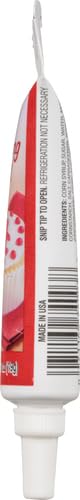 Betty Crocker Red Decorating Gel - 0.68 oz Tube for Cake, Cookie & Dessert Decorating | Easy-to-Use Icing Gel for Baking & Party Treats