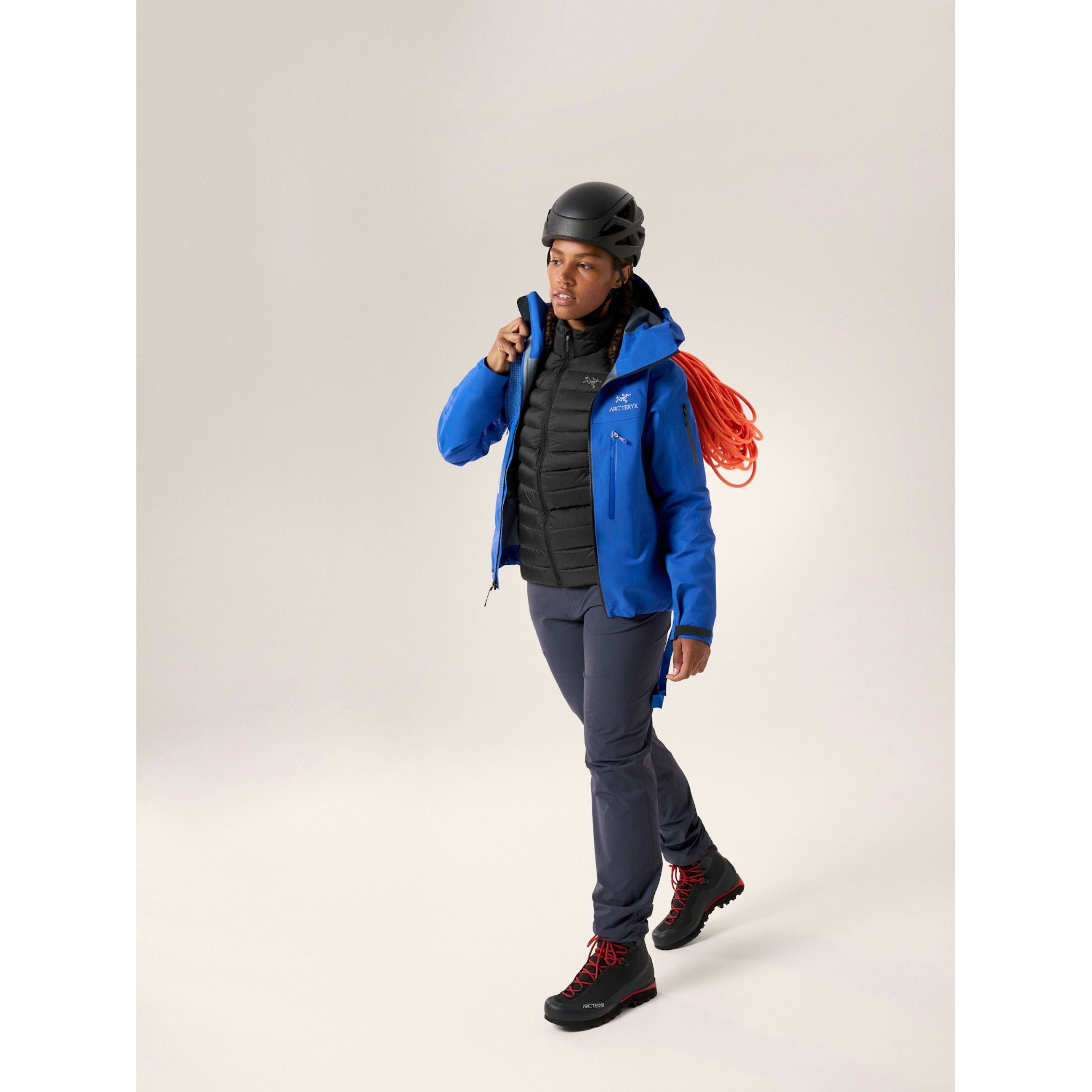 Arc'teryx Women's Cerium Jacket - Lightweight Down Hoodie for Hiking & Outdoor Adventures | Water-Resistant Winter Coat for Cold Weather & Travel