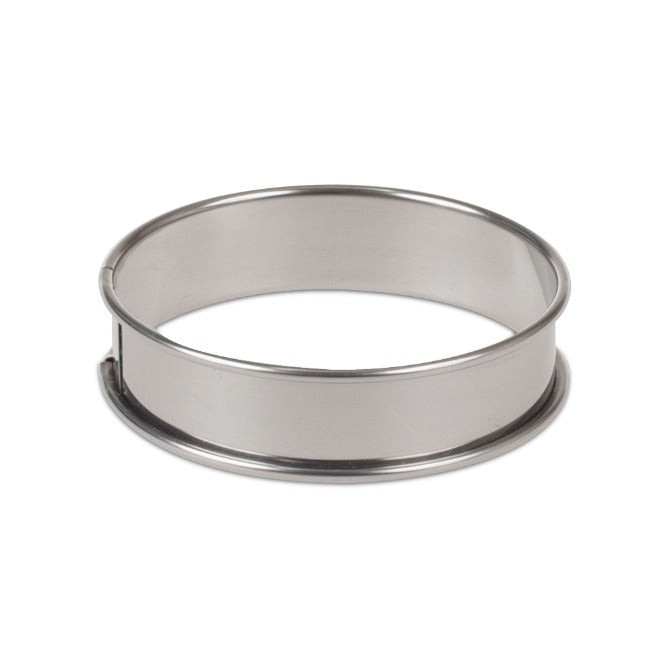Deep Tart Ring - 1 Inch Height Adjustable Stainless Steel Ring for Women, Stackable Minimalist Jewelry, Perfect for Everyday Wear, Gifts & Occasions