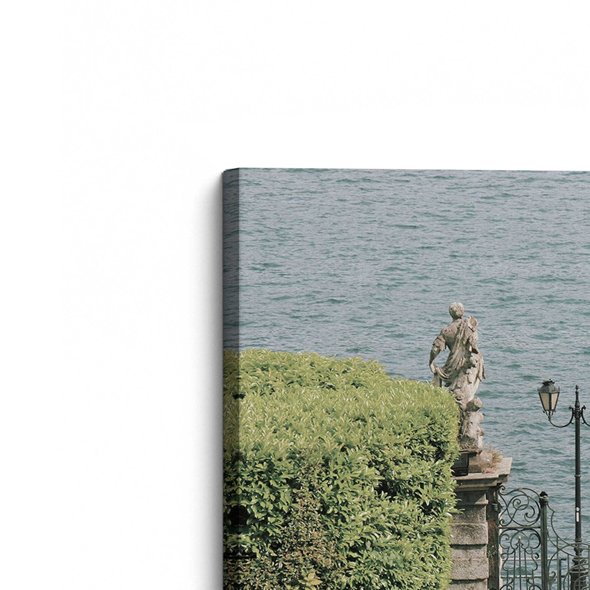 Gates of Tranquility Canvas Wall Art Print - Nature Landscape Painting for Living Room, Bedroom & Office Decor