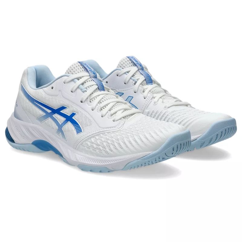 ASICS Netburner Ballistic FF 3 Women's Netball Shoes - Lightweight Support for Competitive Play - Perfect for Indoor Court Sports & Training