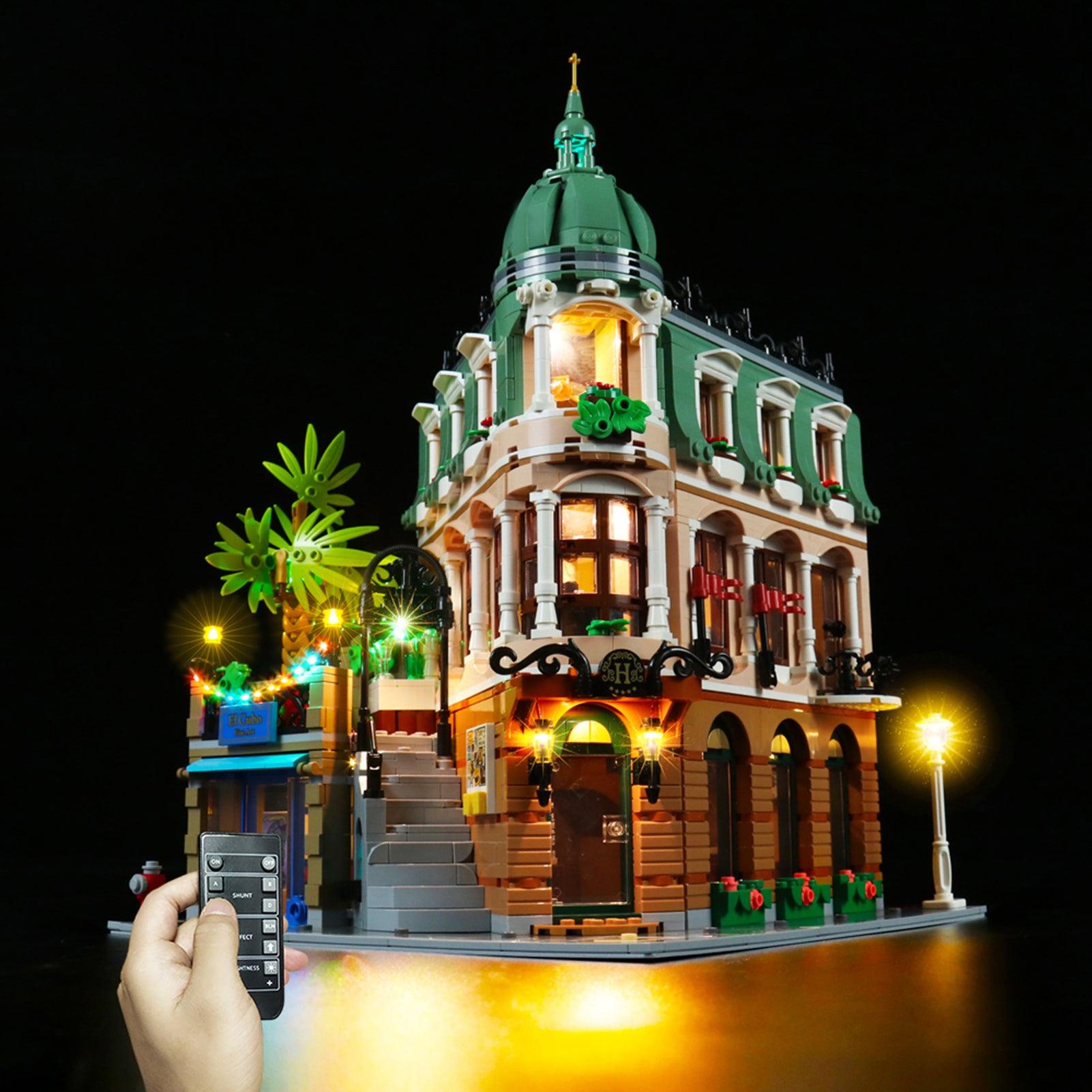 LEGO Architecture Boutique Hotel 10297 Light Kit - Compatible LED Lighting Set for Model Building - Perfect for Home Display & Collector Showcase