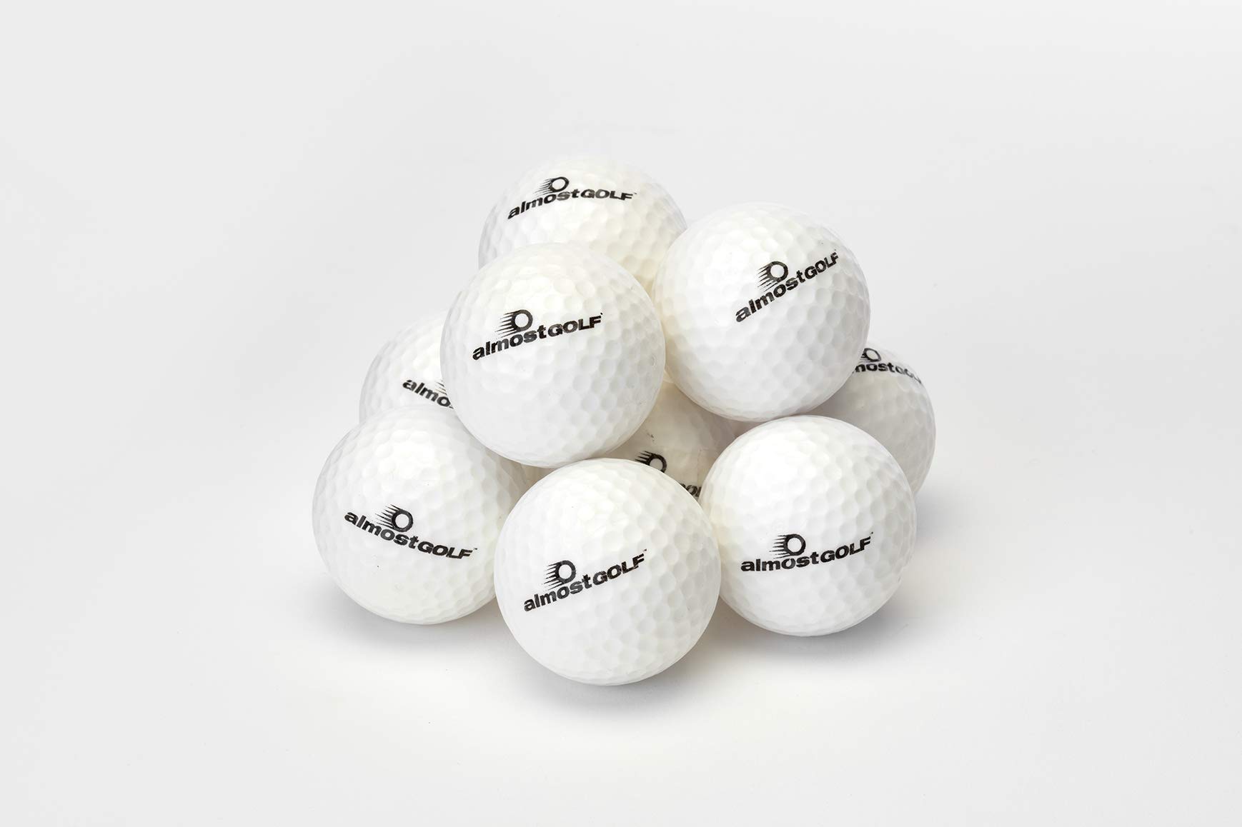 Premium Foam Golf Practice Balls for Indoor/Outdoor Training - Realistic Spin, Trajectory & Accuracy Control - Perfect for Backyard, Driving Range & Flight Practice