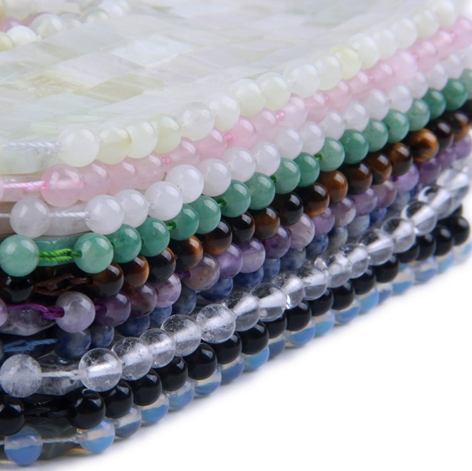Reusable Rose Quartz & Tiger Eye Stone Cold Therapy Face Mask - Jade Ice Sleeping Mask for Depuffing, Anti-Aging & Dark Circles Relief | Beauty Skincare Massage Tool for Morning Routine & Post-Treatment Recovery