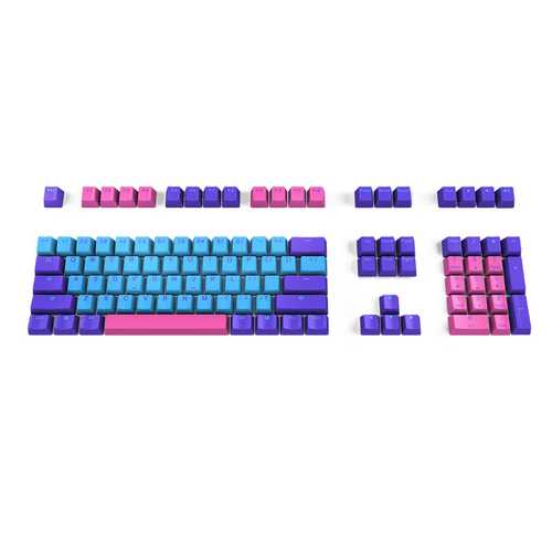 Akko X Ducky Joker 108 Key OEM Profile PBT Keycap Set for Mechanical Keyboard - Perfect for Gaming, Typing & Custom Keyboard Builds