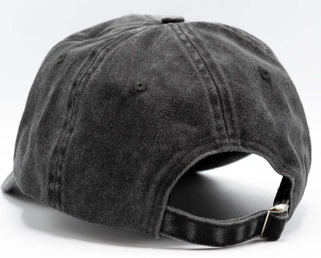 NASA Apollo Vintage Charcoal Baseball Cap - Retro Space Logo Adjustable Dad Hat for Men & Women - Perfect for Space Enthusiasts, Cosplay, and Everyday Casual Wear