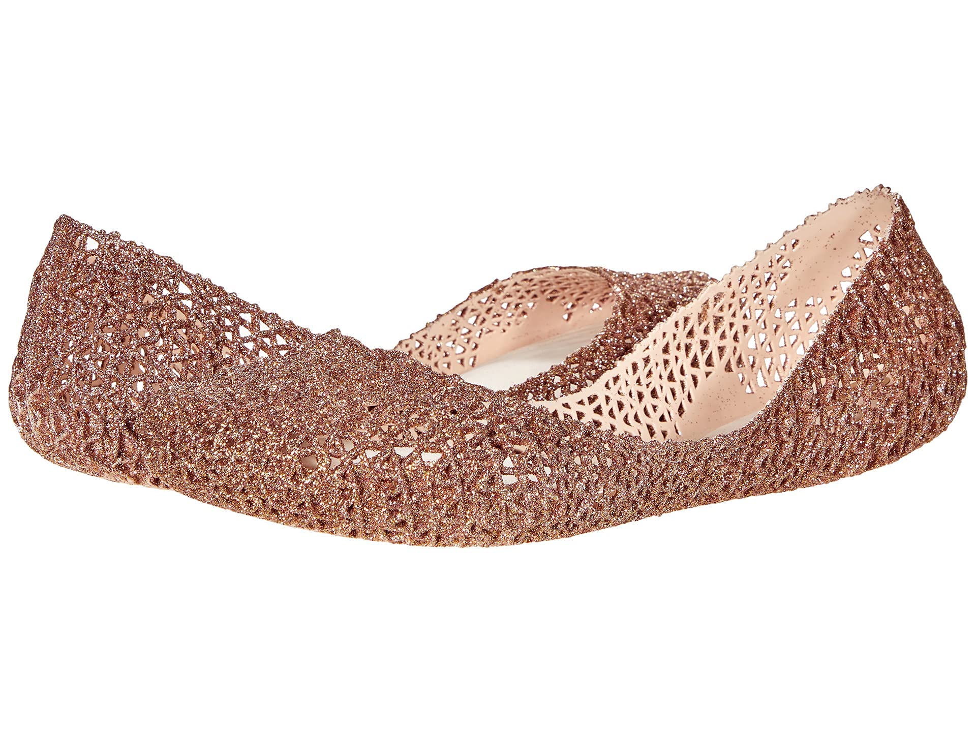 Melissa Women's Campana Papel VII Flats - Comfortable & Stylish Vegan Shoes for Casual Wear, Office & Everyday Outfits