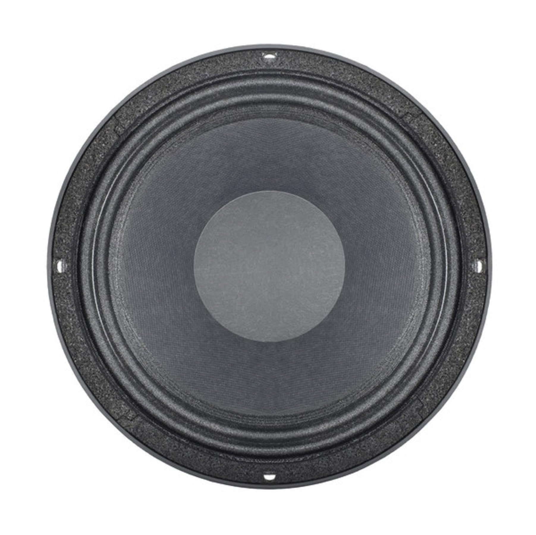B&C Speakers 10MBX64-8 10-Inch Neodymium Mid Bass Woofer 8 Ohms, 350W RMS 700W Max Pro Audio Speaker Driver for Motorcycle, Car, and Home Theater Systems