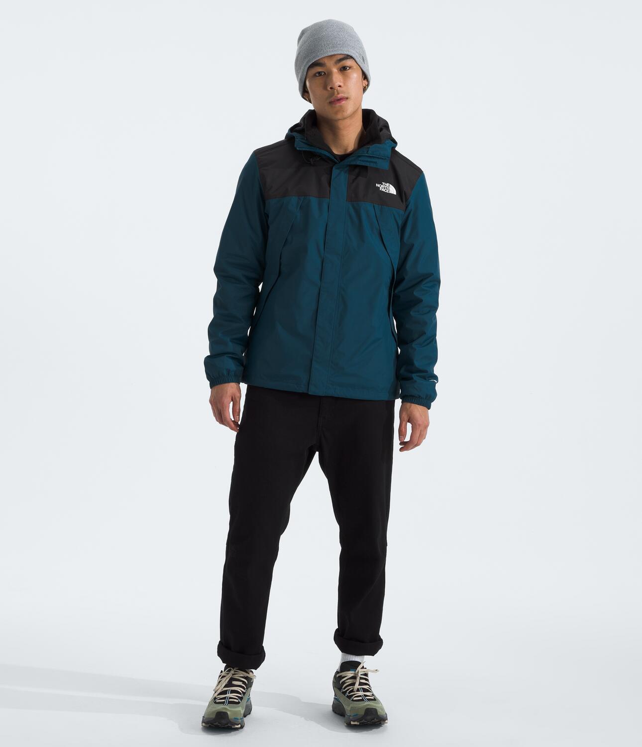 Antora Triclimate Men's Jacket - Waterproof, Windproof & Breathable Outdoor Jacket for Hiking, Camping & Travel | NF0A7UJP