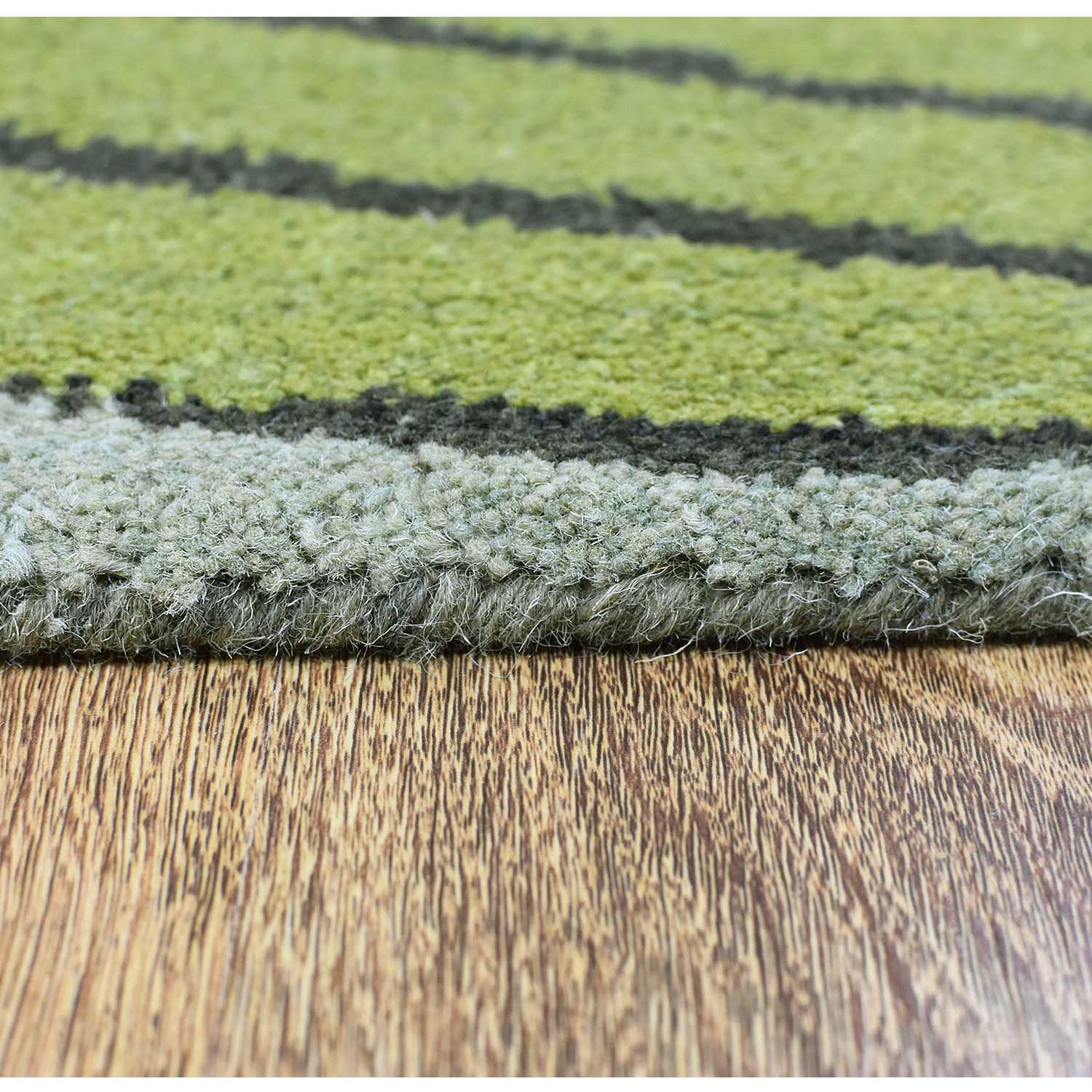 Solstice Hand Tufted Rug - Soft & Durable Modern Area Rug for Living Room, Bedroom, Nursery | Perfect for Home Decor & Cozy Spaces
