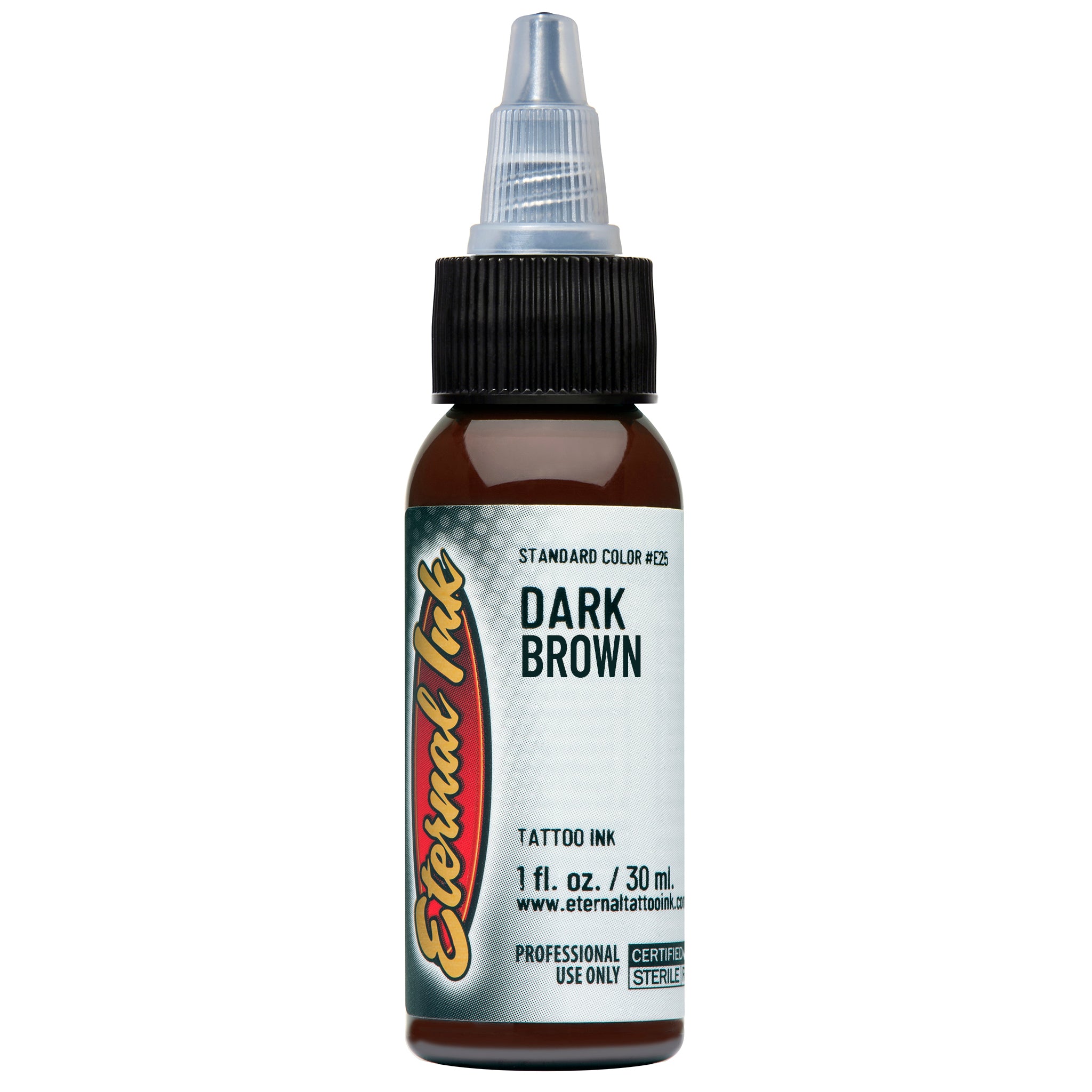 Eternal Dark Brown Ink - Premium Quality Fountain Pen Ink for Calligraphy, Writing & Art - Perfect for Journals, Letters & Creative Projects