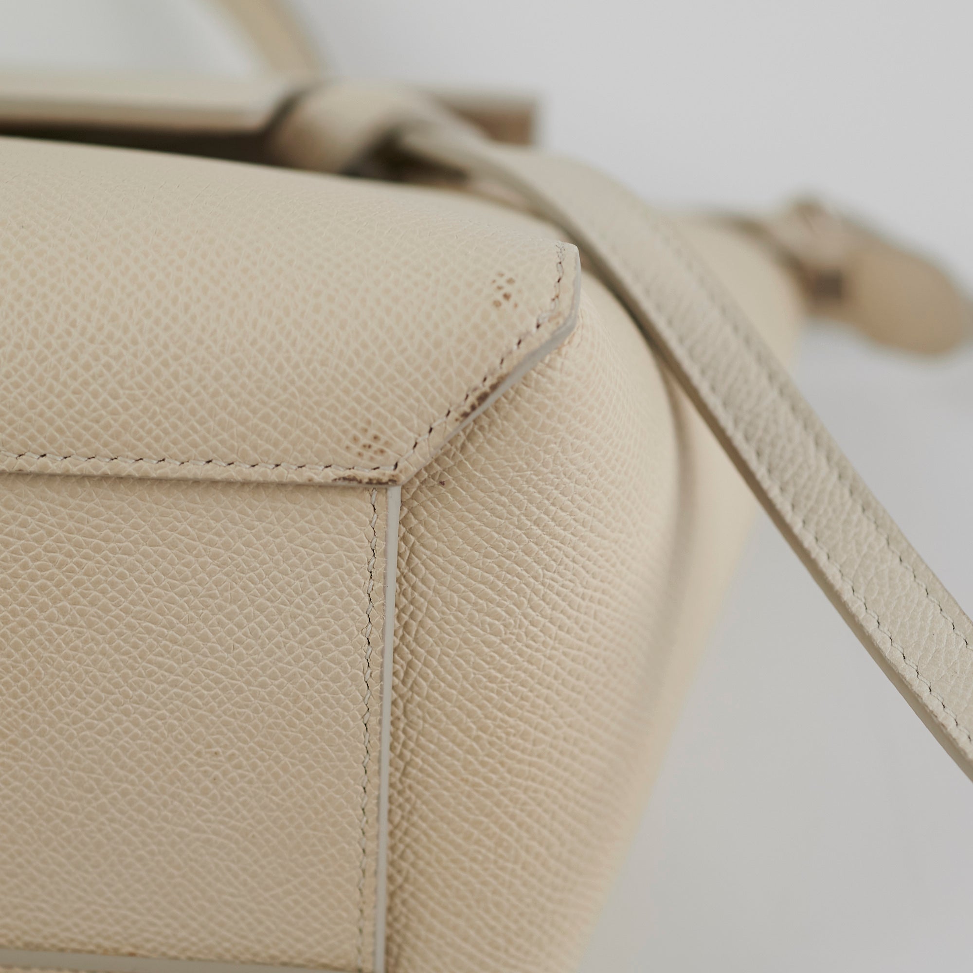 Celine Nano Belt Bag in Ivory - Stylish Crossbody Purse for Women | Perfect for Work, Travel & Everyday Use