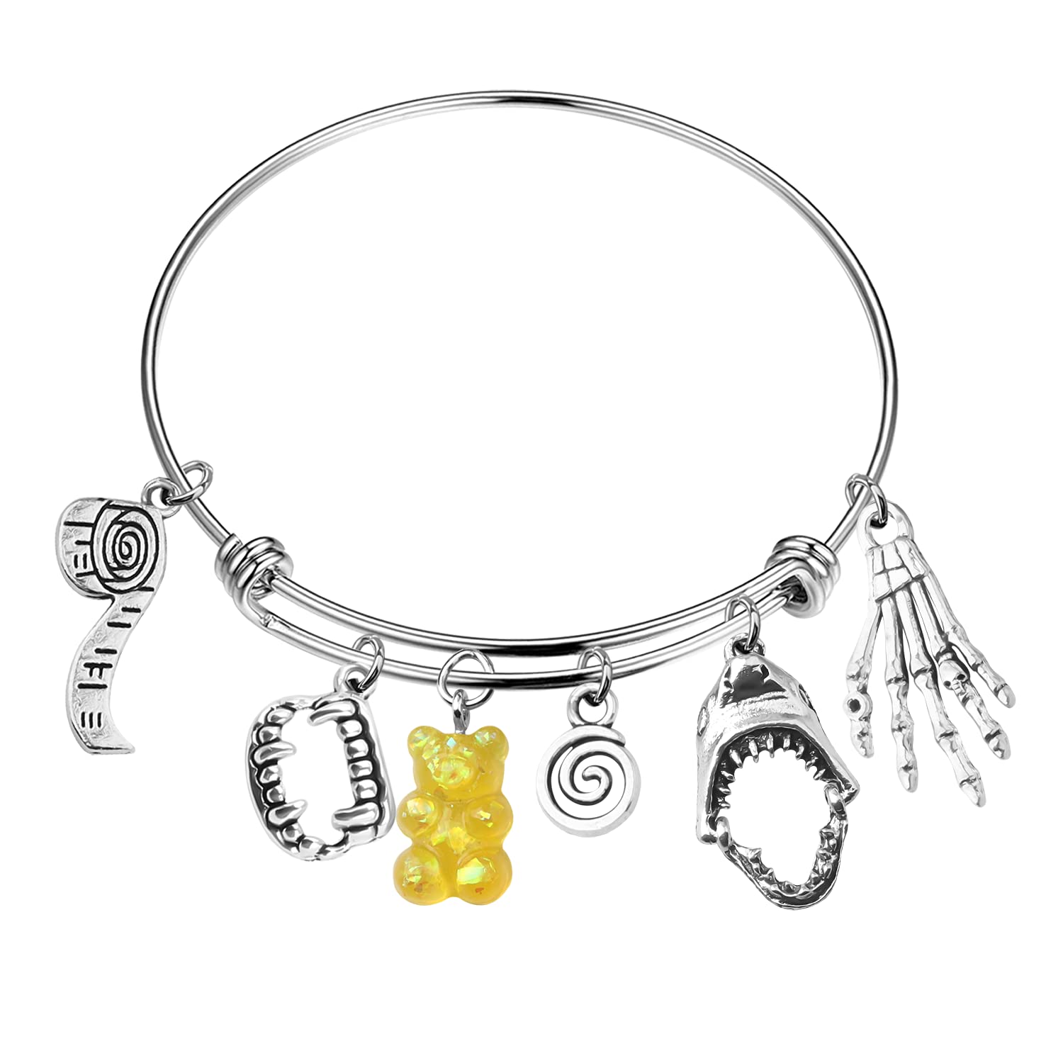MAOFAED Anime Girl Bracelet - Japanese Manga Inspired Jewelry for Anime Lovers | Kawaii Cute Charm Bracelet Gift for Girls & Women | Perfect for Cosplay, Conventions & Everyday Wear