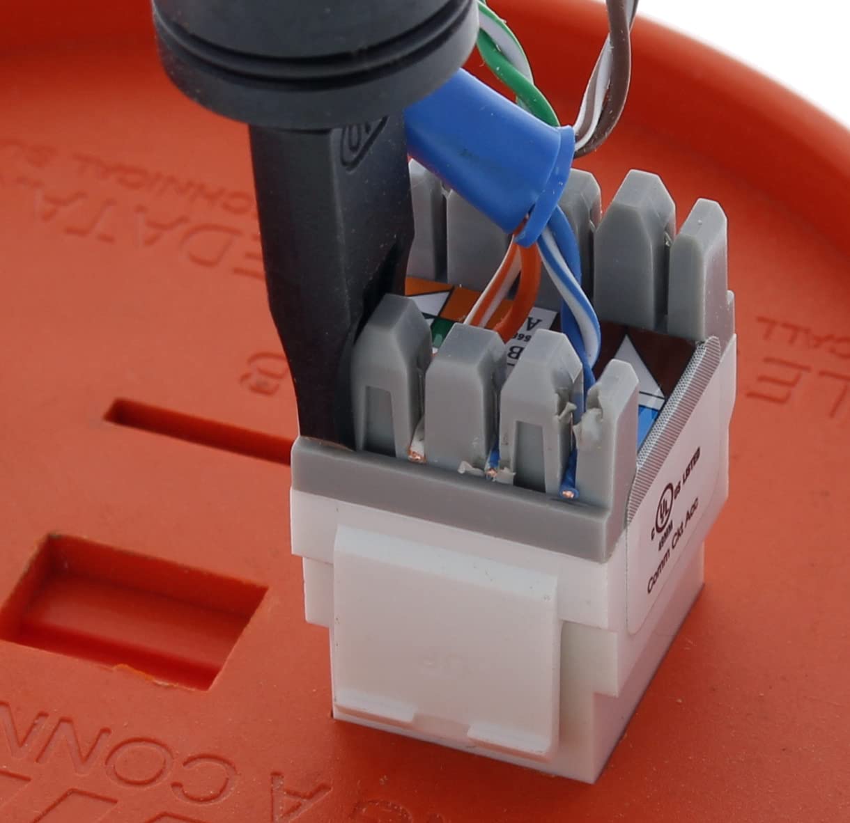 IDEAL Industries 35-485 Punchmaster II Impact Punch Down Tool with 110 & 66 Blades - Professional Network Cable Installation Tool for Cat5e/Cat6 Wiring & Telecom Work