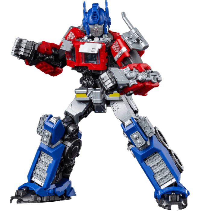 Blokees Transformers Classic Class #01 Optimus Prime (Rise of the Beasts) Model Kit - Collectible Action Figure for Fans, DIY Assembly Toy for Kids & Adults - Perfect for Display, Gifts, and Movie-Themed Collections