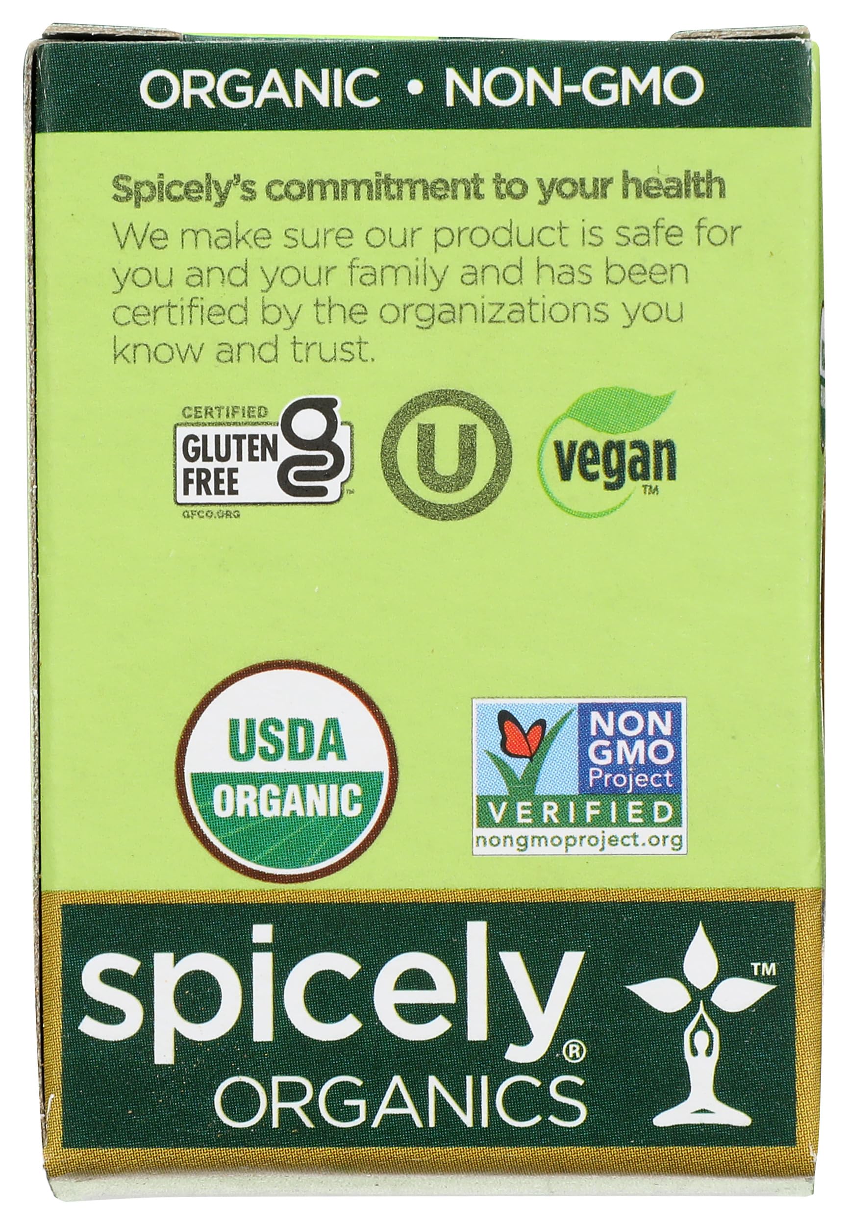 Organic Smoked Paprika Powder - 0.45oz | EcoBox Certified, Gluten-Free | Perfect for BBQ, Grilling & Gourmet Cooking