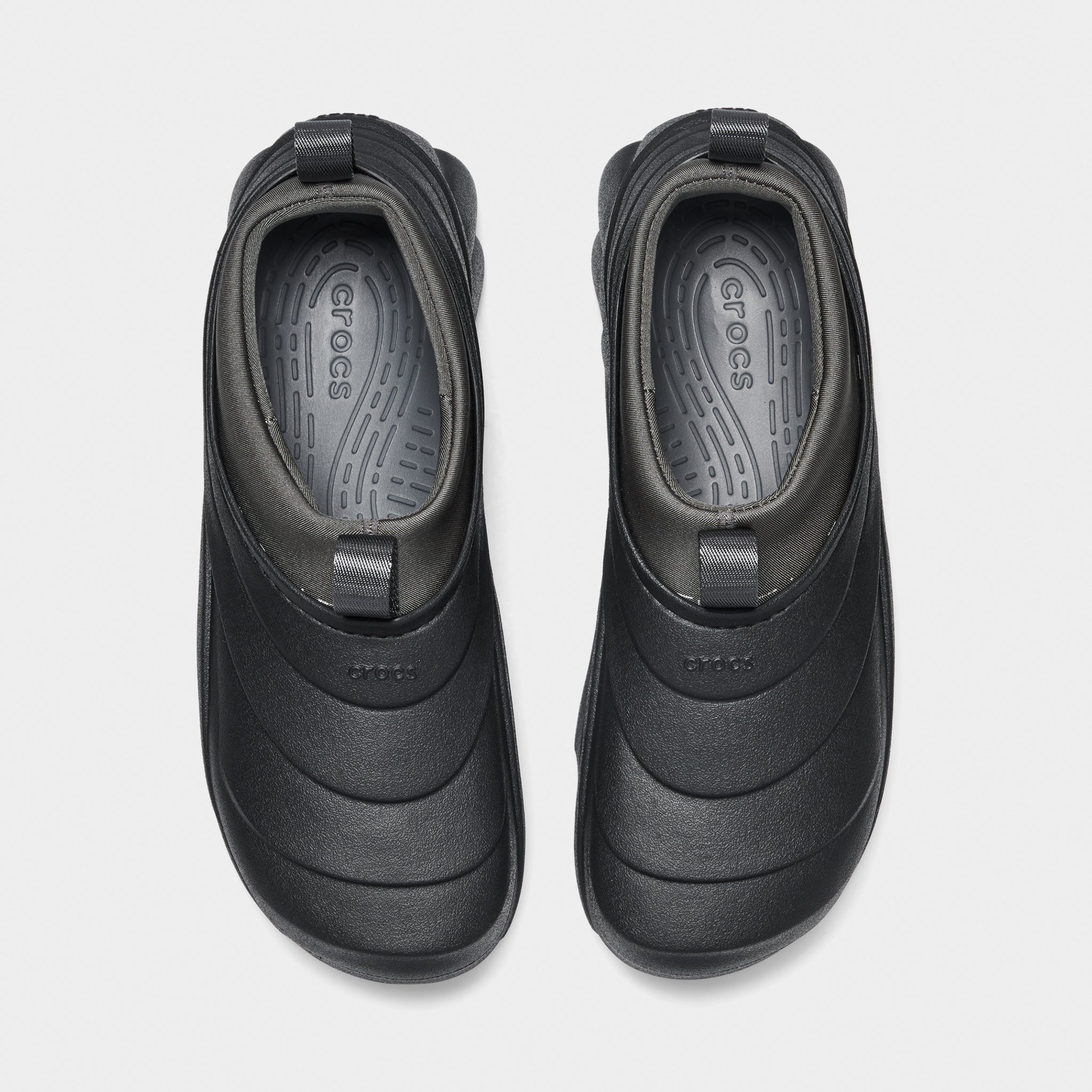 Crocs Echo Storm Clogs for Men & Women | Comfortable Slip-On Water Shoes | Black | Perfect for Beach, Pool, and Outdoor Activities