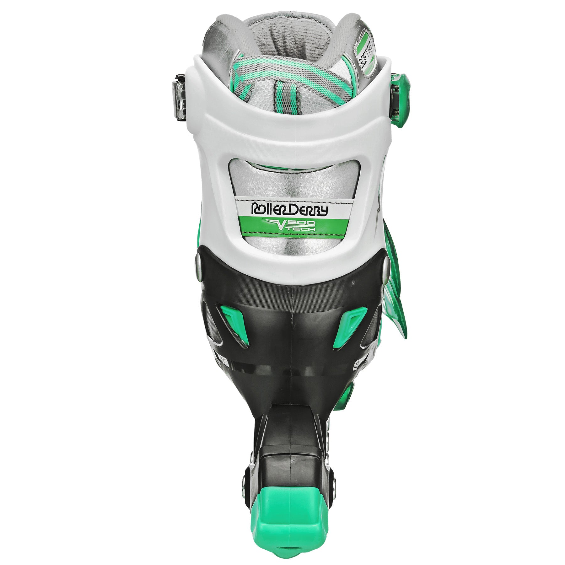 V Tech 500 Adjustable Women's Inline Skates - Perfect for Fitness, Outdoor Roller Skating & Recreational Sports