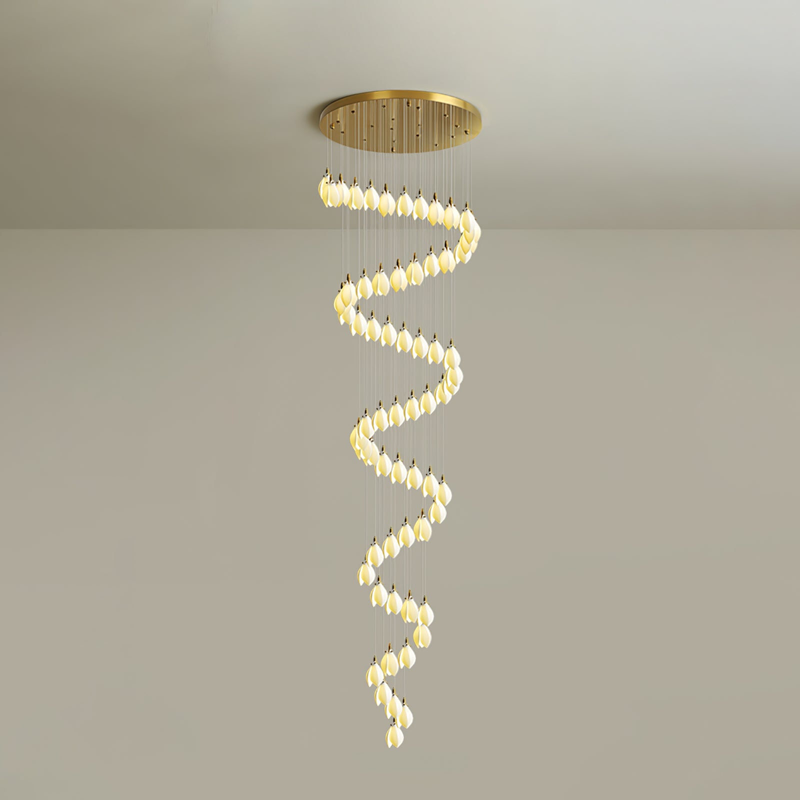 Gold & White