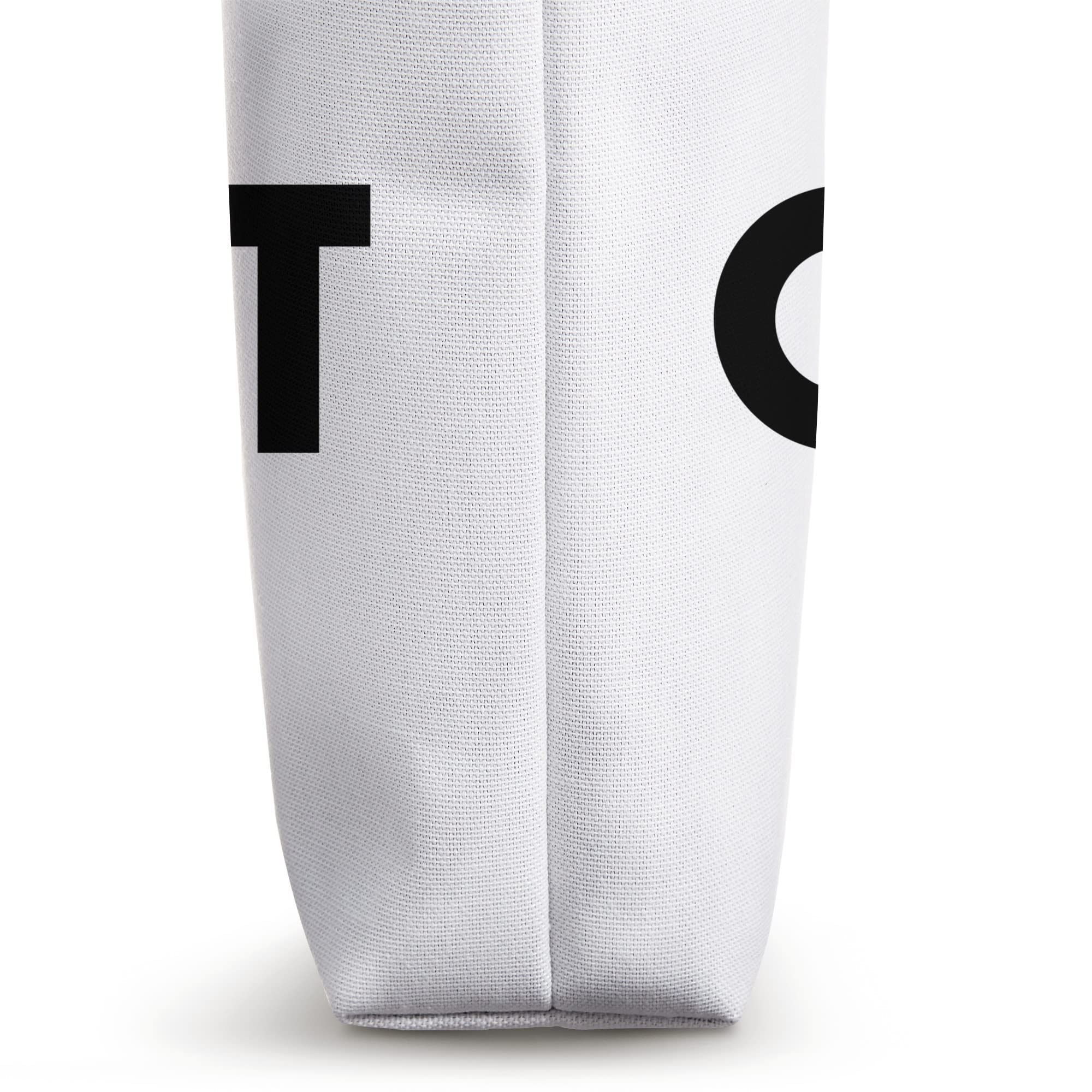 Food Chemist Tote Bag - Durable Cotton Canvas Grocery Shopping Bag for Scientists & Chemistry Lovers - Perfect for Lab, Work, School & Farmers Market