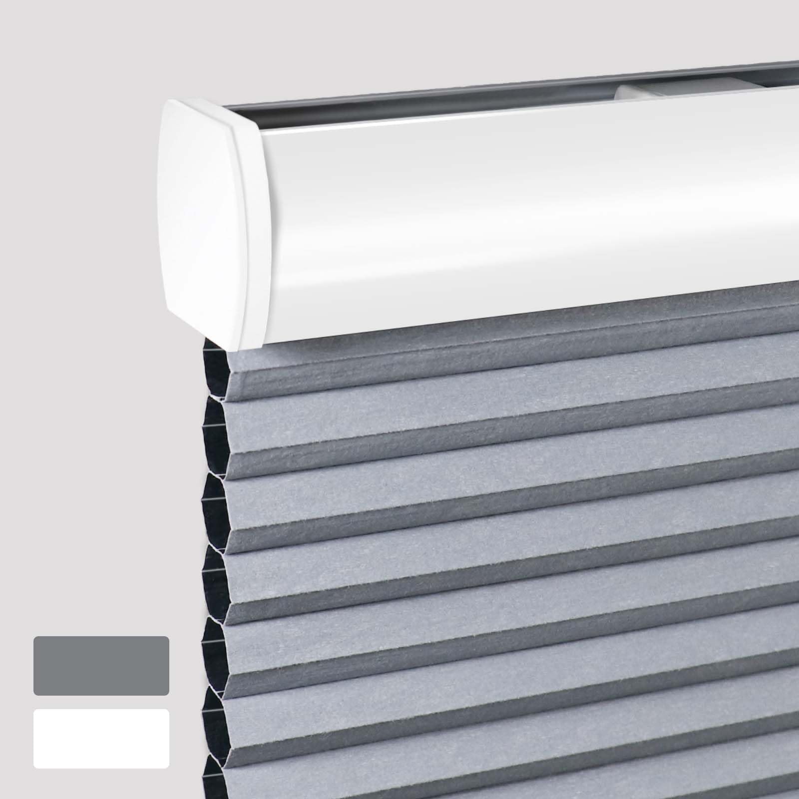 LUCKUP Cordless Blackout Cellular Shades - 40