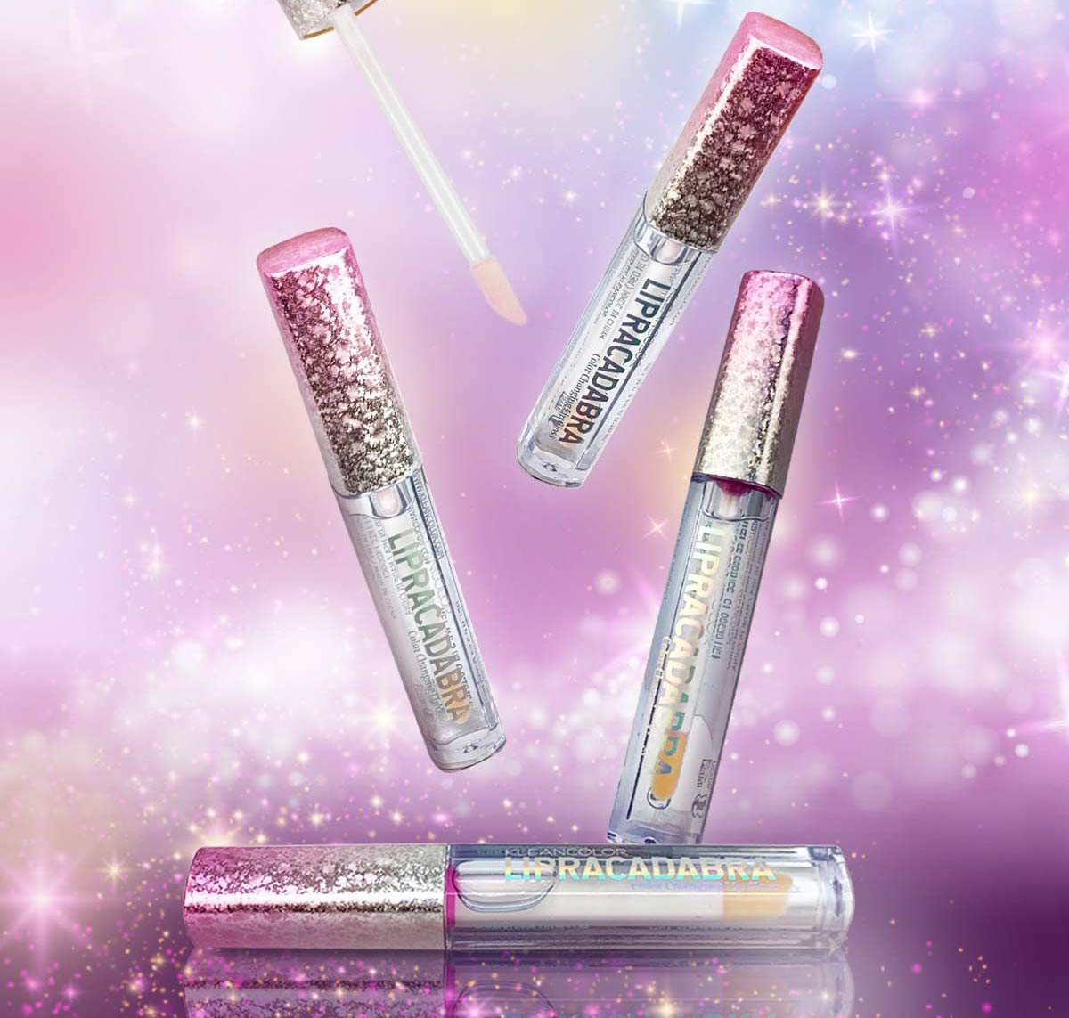 LIPRACADABRA Color Changing Lip Gloss Set of 2 - Moisturizing & Long Lasting, Magical Hue Shift for Day to Night Looks, Perfect for Parties, Dates & Everyday Wear