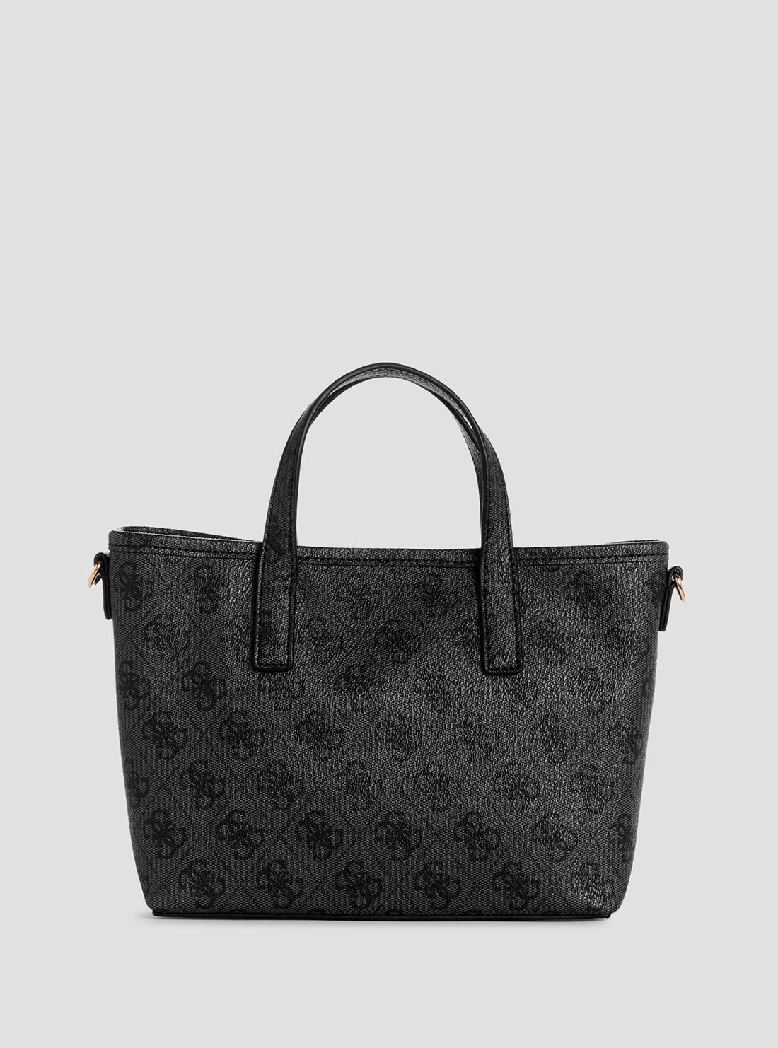 Stylish Black Logo Latona Mini Tote Bag for Women - Lightweight & Durable Everyday Purse for Work, Shopping & Travel
