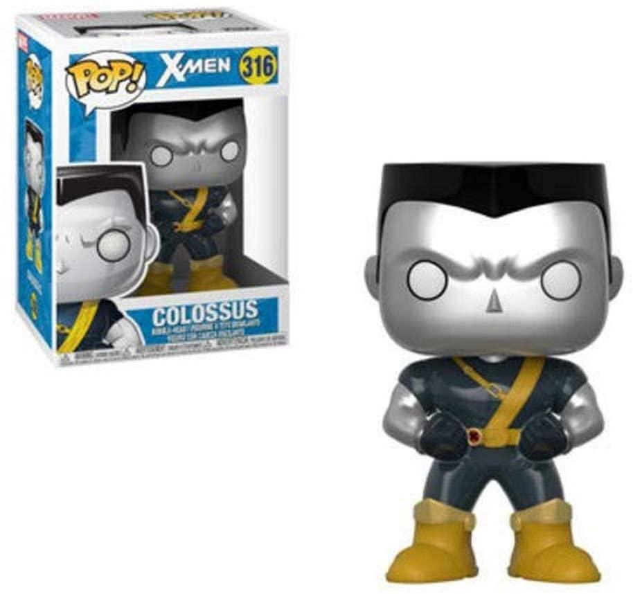 Funko POP! Marvel Deadpool Parody Colossus Bobblehead Collectible Figure - Perfect for Marvel Fans, Office Decor & Gift Giving