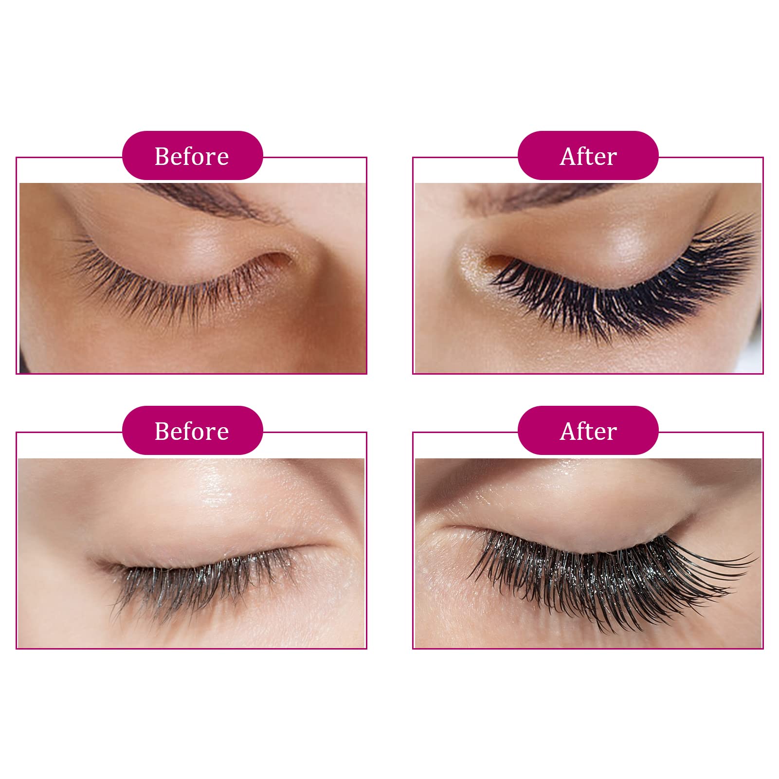 12D Eyelash Extension Premade Fans - 0.07 C Curl 11mm Professional Volume Lashes for Salon & Home Use | Perfect for Bridal, Party & Special Occasion Makeup