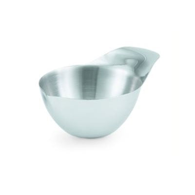 Vollrath 3 Oz Stainless Steel Ramekin with Handle - Perfect for Baking, Serving Desserts, and Food Prep in Restaurants & Home Kitchens