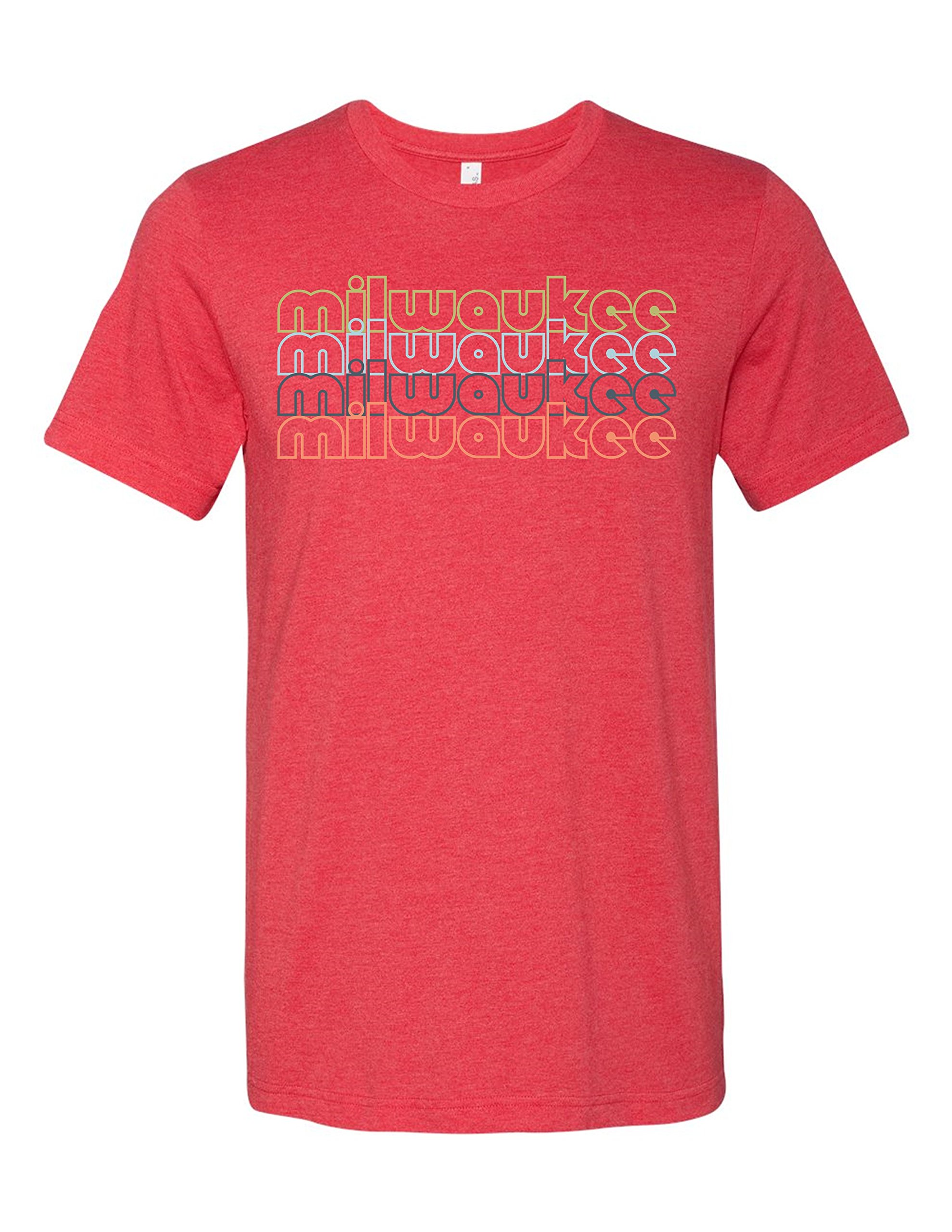 Milwaukee Wisconsin Retro 3001 Premium Crewneck T-Shirt - Funny Slogan Vintage Style Cotton Tee for Men & Women - Perfect for Casual Wear, Gifts & Wisconsin Pride
