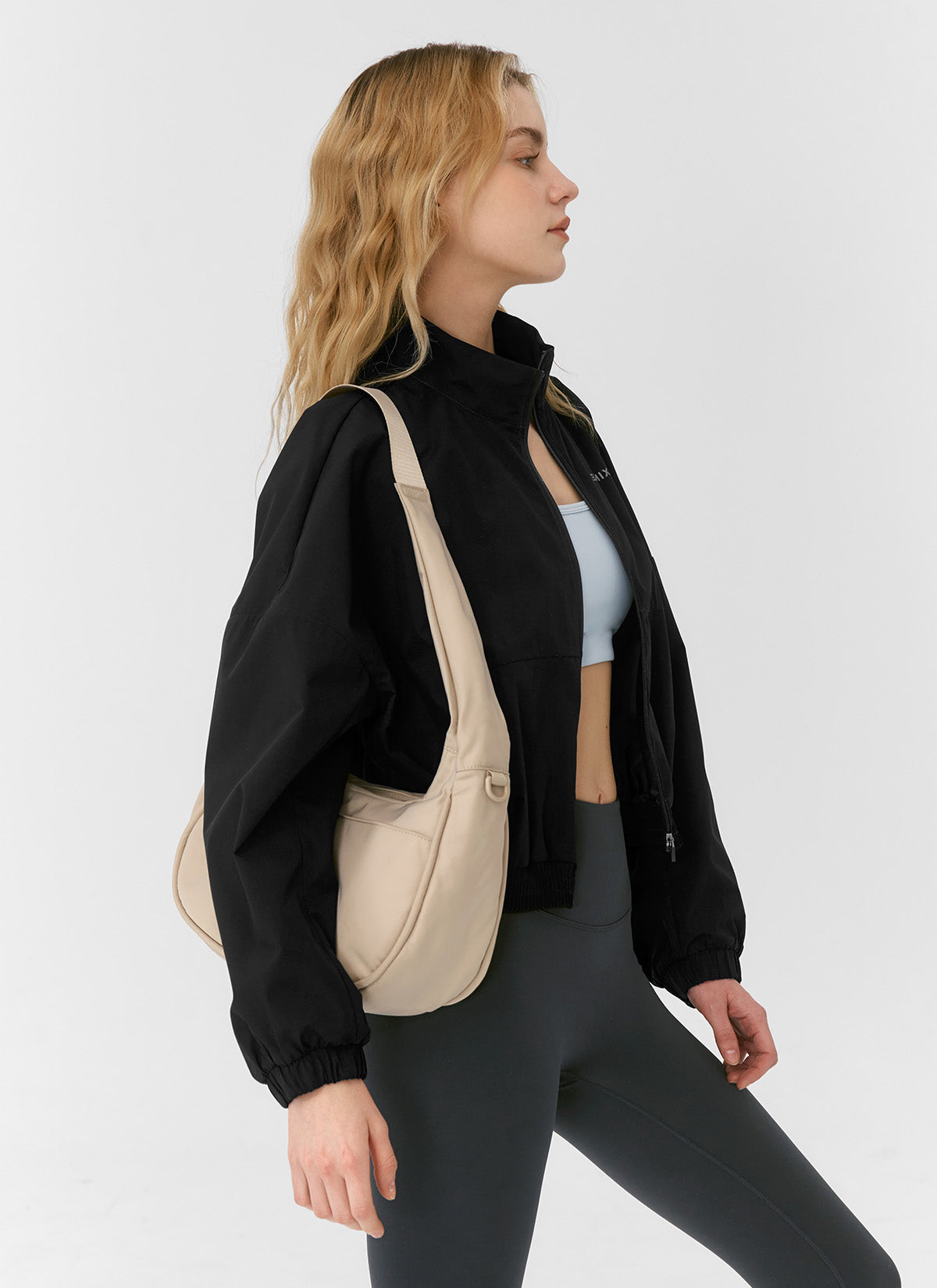 Premium Half Moon Crossbody Bag for Women - Stylish & Comfortable Daily Shoulder Bag - Perfect for Shopping, Travel, and Everyday Use