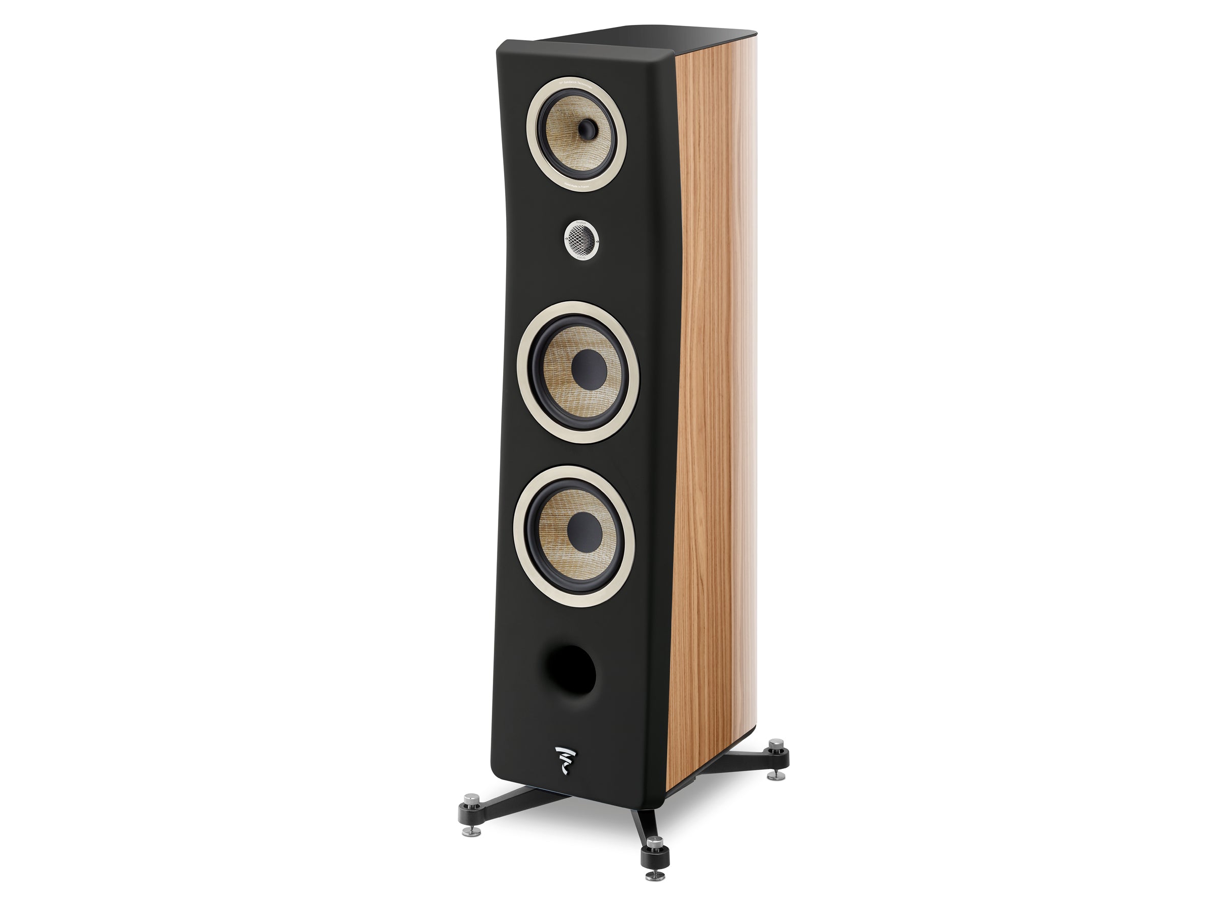 Focal Kanta No3 High-End Bookshelf Speakers (Pair) - Premium Audio for Home Theater & Music Listening
