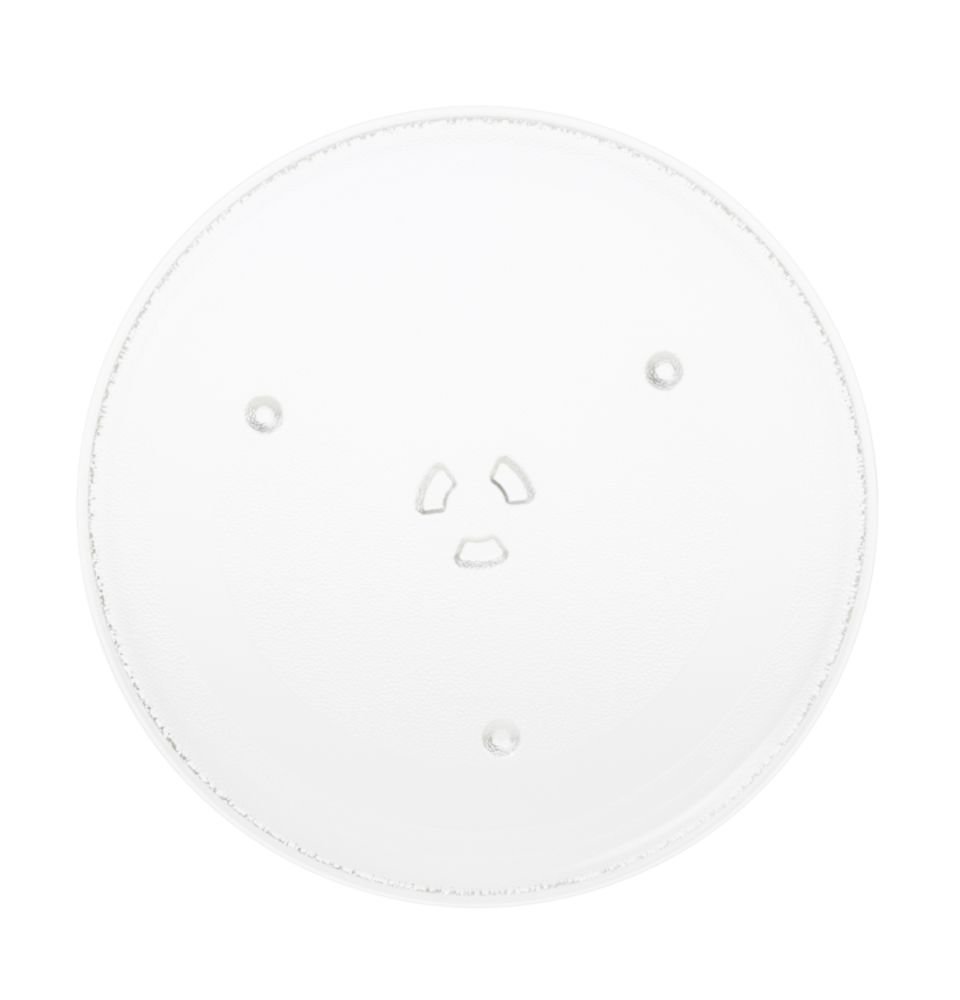 GE WB39X10003 Microwave Glass Turntable Plate - 12.5 Inch Replacement Turntable for GE Microwaves - Durable & Easy to Clean - Perfect for Cooking, Reheating & Defrosting