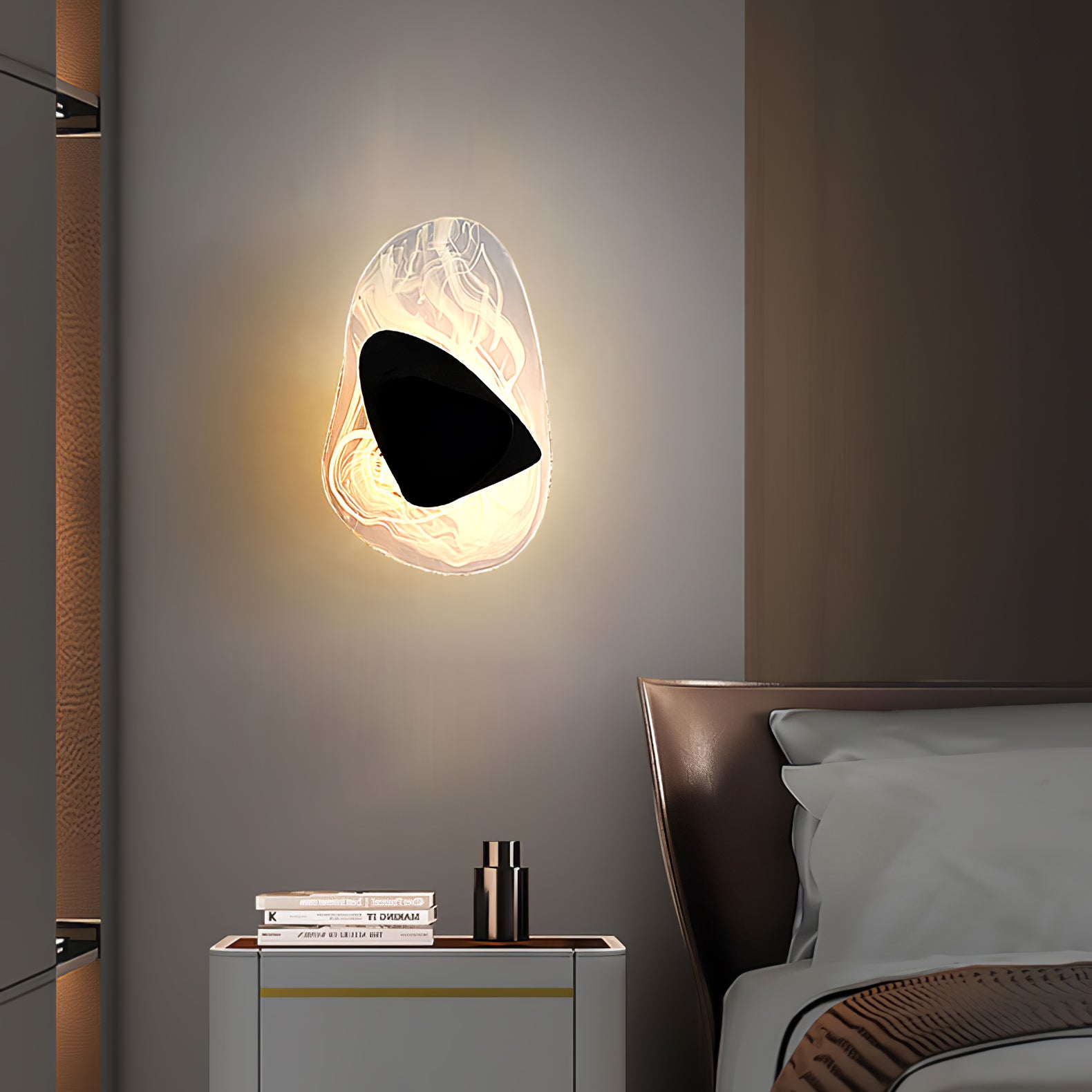 DC1725 Modern Wall Lamp - Sleek LED Sconce Light Fixture for Bedroom, Living Room & Hallway | Energy-Efficient Indoor Lighting