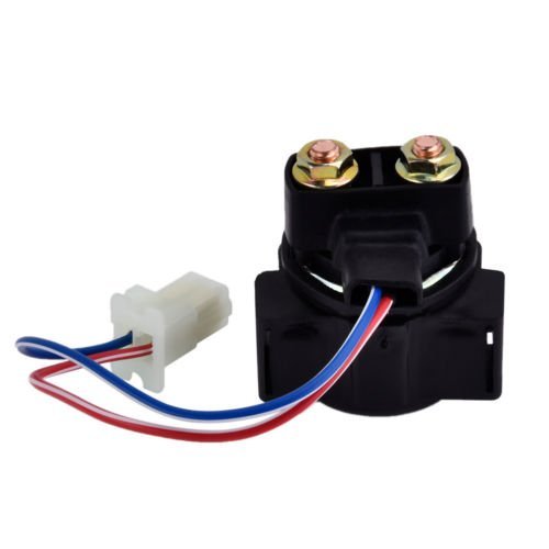 High-Performance Starter Solenoid Relay Compatible with Yamaha Radian YX600 YX600 1986-1990 - Perfect for Motorcycle Repair & Engine Maintenance