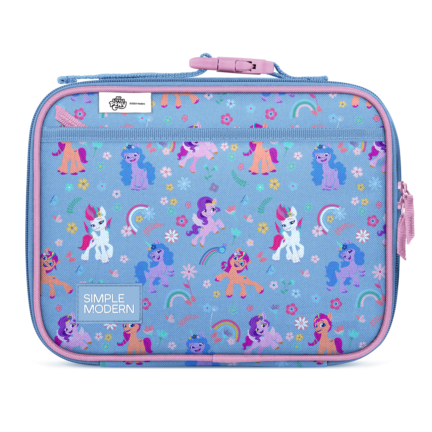 Hadley Insulated Lunch Bag for Work & School - Leakproof Reusable Lunch Tote with Adjustable Shoulder Strap - Perfect for Office, Picnics & Outdoor Activities