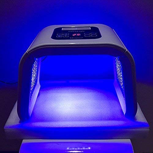 Vansaile 4 Color PDT Photon Therapy Machine - Detachable LED Photonic Mask for Skin Rejuvenation & Beauty, AMAR Light Therapy Device with Eye Protection - Perfect for Home SPA, Anti-Aging & Acne Treatment