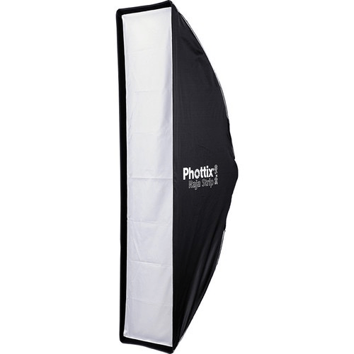 Phottix Raja Strip Softbox 12x55 with Bowens S Mount - Professional Studio Lighting for Portrait, Fashion & Product Photography