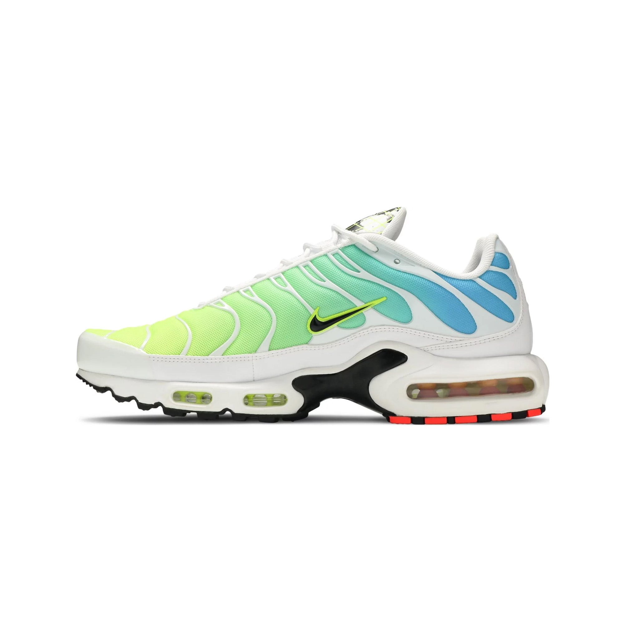 Nike Air Max Plus TN 'Worldwide' Running Shoes - Men's Athletic Sneakers for Comfort & Style | Perfect for Gym Workouts, Jogging & Casual Wear