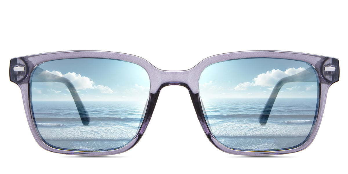 Saul Men's Prescription Tinted Sunglasses - UV Protection & Polarized Lenses for Driving, Fishing & Outdoor Activities