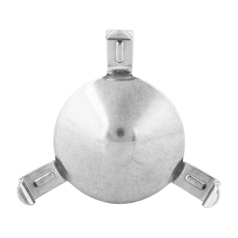Jopwkuin Stove Fire Cover - 3ft Rust-Resistant Fire Distributor for BRS-8B Stove | Durable & Professional Camping & Outdoor Cooking Accessory