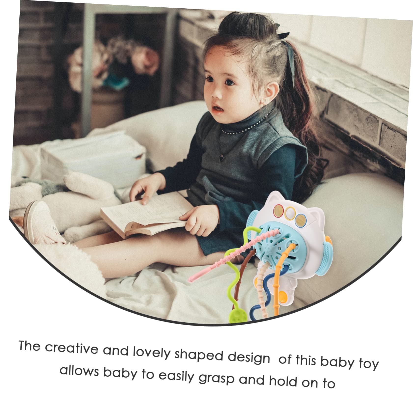 **iFundom Drawstring Sensory Toys - Educational Bath & Calming Toys for Kids - Perfect for Toddler Playtime, Stress Relief & Learning Activities**