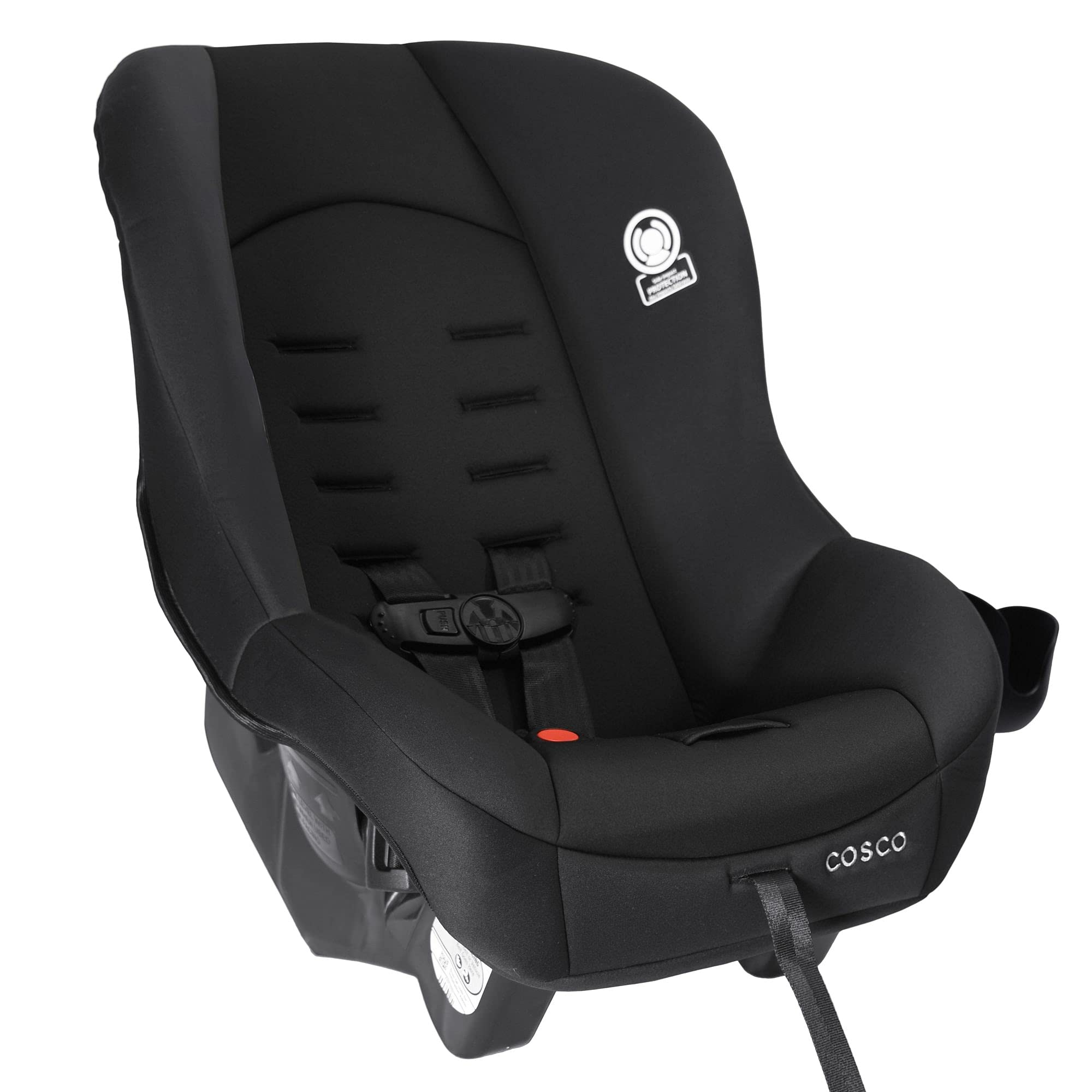 Cosco Scenera Next Convertible Car Seat – Lightweight & Safe for Toddlers 5-40 lbs | Easy Installation for Travel & Everyday Use