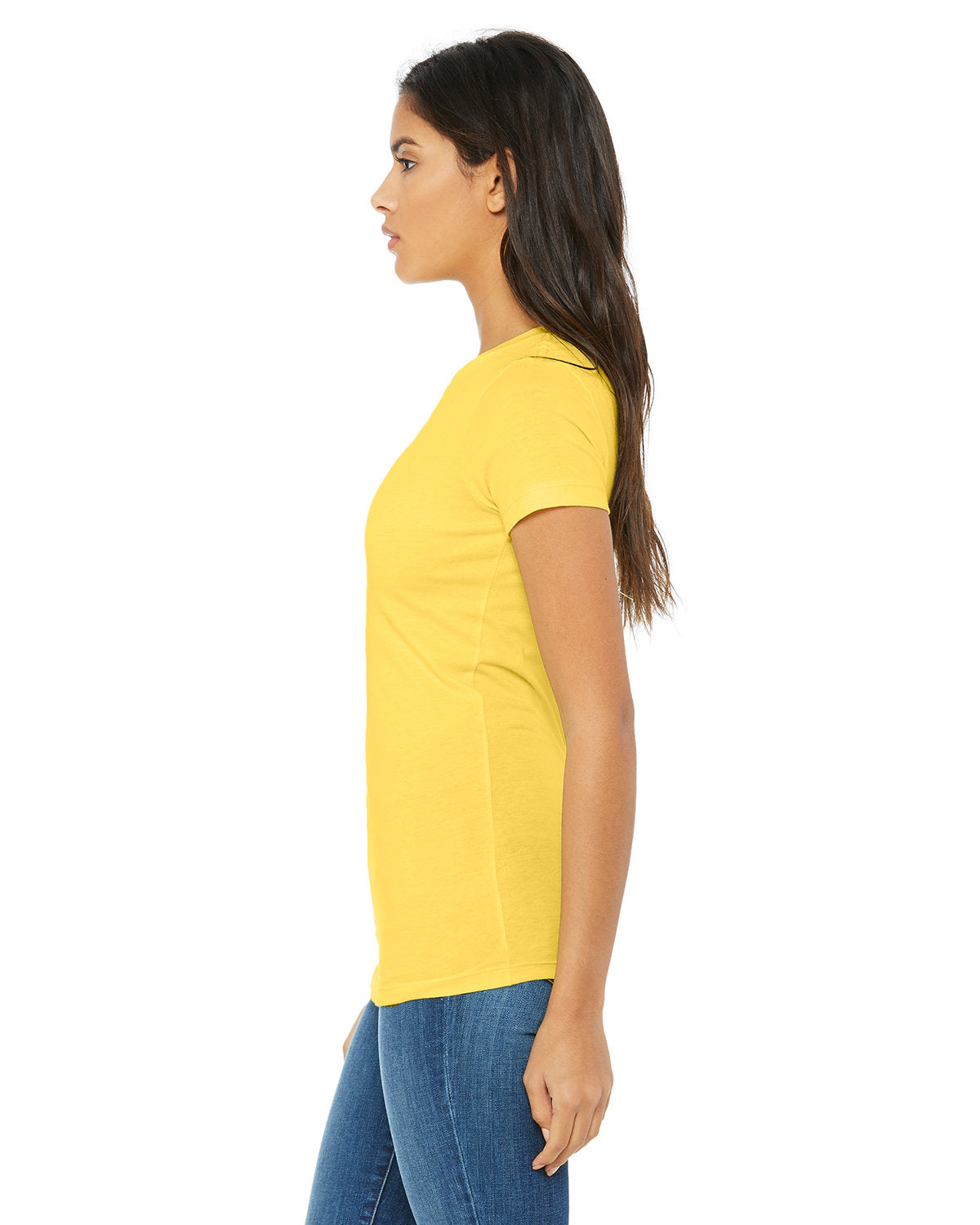 Bella + Canvas 6004 Women's Slim Fit Short Sleeve T-Shirt - Soft Cotton Tee for Casual Wear, Gym & Everyday Outfits
