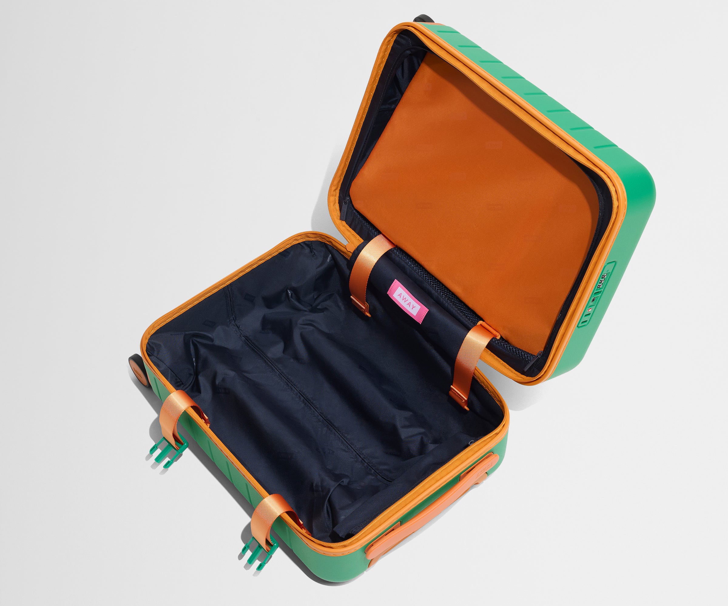Froggy Green Kids Carry On Luggage - Lightweight & Durable Travel Backpack for Children - Perfect for Airplane Trips, School, and Weekend Getaways