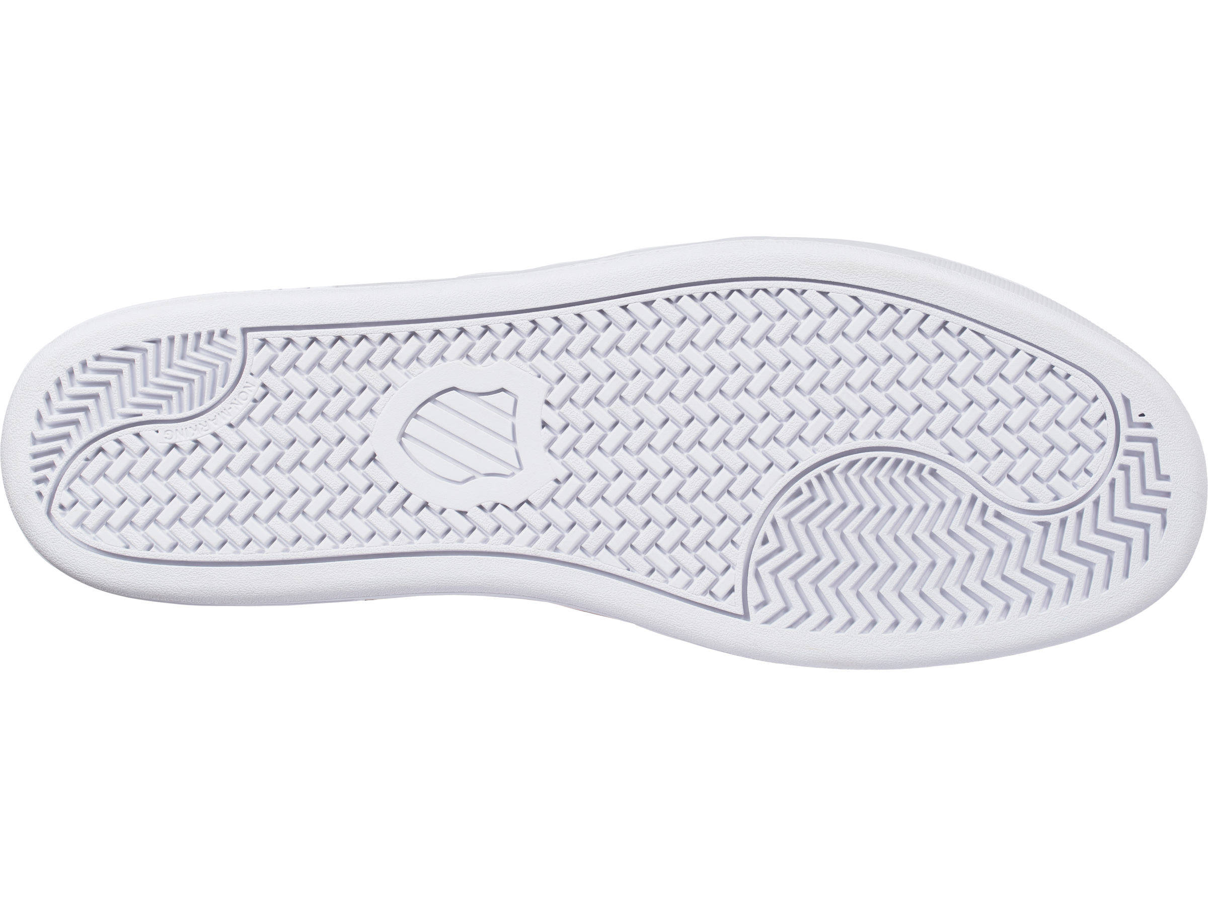 Casper Court Sneakers for Men - White/Corporate - Comfortable & Stylish Casual Shoes for Work, Walking & Everyday Wear