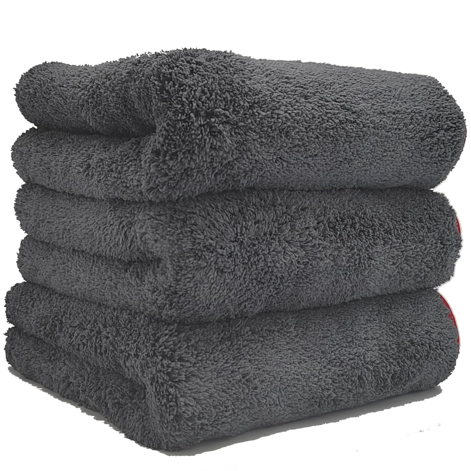Premium 1300GSM Ultra Thick Microfiber Detailing Towels (3-Pack) - Super Absorbent Plush Car Drying Towels for Cars, Trucks & SUVs - 16