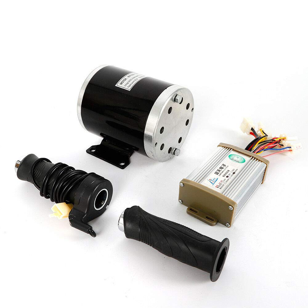 800W 36V Electric Bike Motor Kit with Speed Controller & Throttle - Compatible with E-Bikes, Scooters, Go-Karts & DIY Electric Vehicles - Perfect for Commuting, Off-Road Adventures & Custom Builds